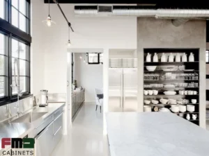 industrail kitchen style