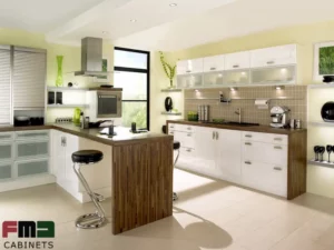 modern style of decoration kitchen