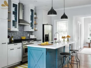 Space Efficiency for small kitchen cabinets