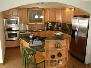 cost of choice for small kitchen cabinets