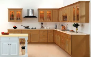 Advantages of Wood Kitchen Cabinets