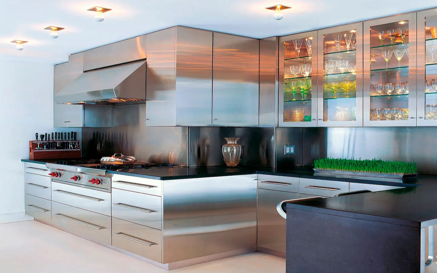 Aluminum Kitchen Cabinets