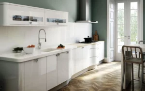 Everlasting Appeal of White Kitchen Cabinets