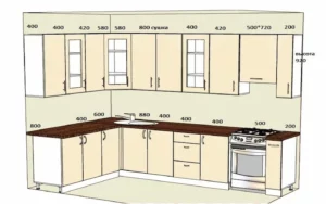 Unique Features in Kitchen Cabinets