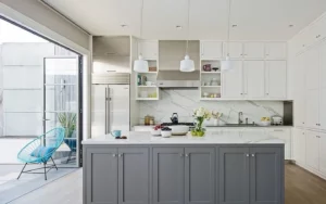 Enchantment of the Grey and White Kitchen
