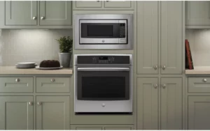 GE Profile Wall Oven with Built-in Air Fryer