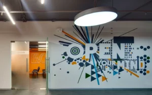 Incorporating Wall Art and Graphics in office decoration
