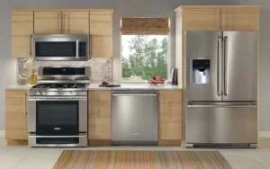 Integrated Appliances in kitchen design