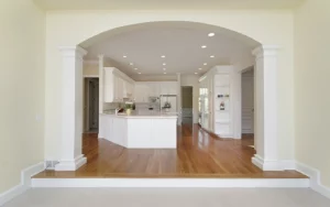 Modern Kitchen Archway Design