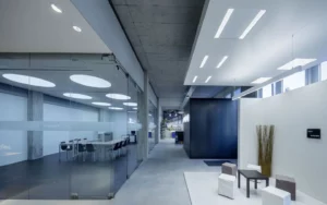 The Importance of Lighting in office decoration