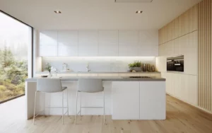 minimalism kitchen cabinets