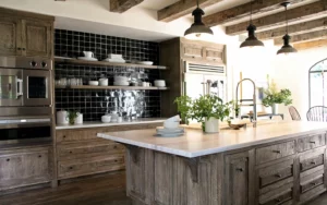 Blending Rustic and Contemporary Styles