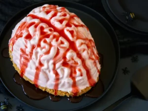 Bloody Brain Cake
