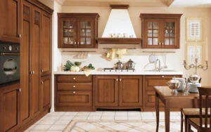 Elegant Design of kitchen cabinet