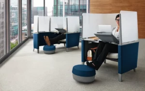 Ergonomic Furniture for Comfort and Health in Office Decoration