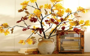 Foliage and Florals for fall decoration