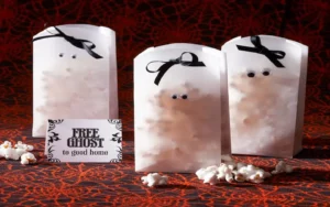 Ghostly Popcorn