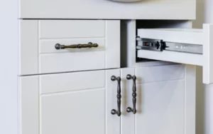 Handles and Hardware of italian cabinets