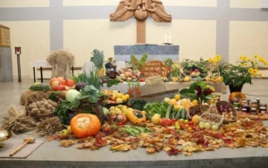 Harvest Décor for fall decoration