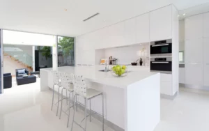 Modern Design Acrylic Kitchen Cabinets