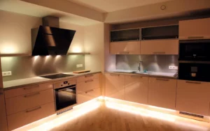 Lighting for Wall Cabinets