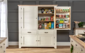 Freestanding Pantry Cabinet
