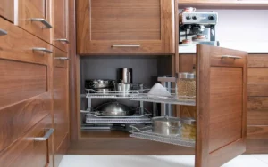 Corner Kitchen Cabinet Storage