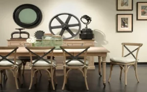 Industrial Chic Dining Table Designs
