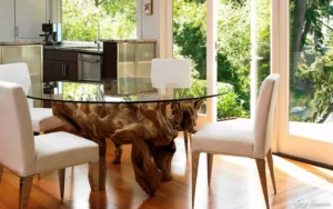 Round Dining Table Designs 