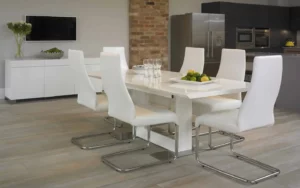 White Modern Dining Tables 