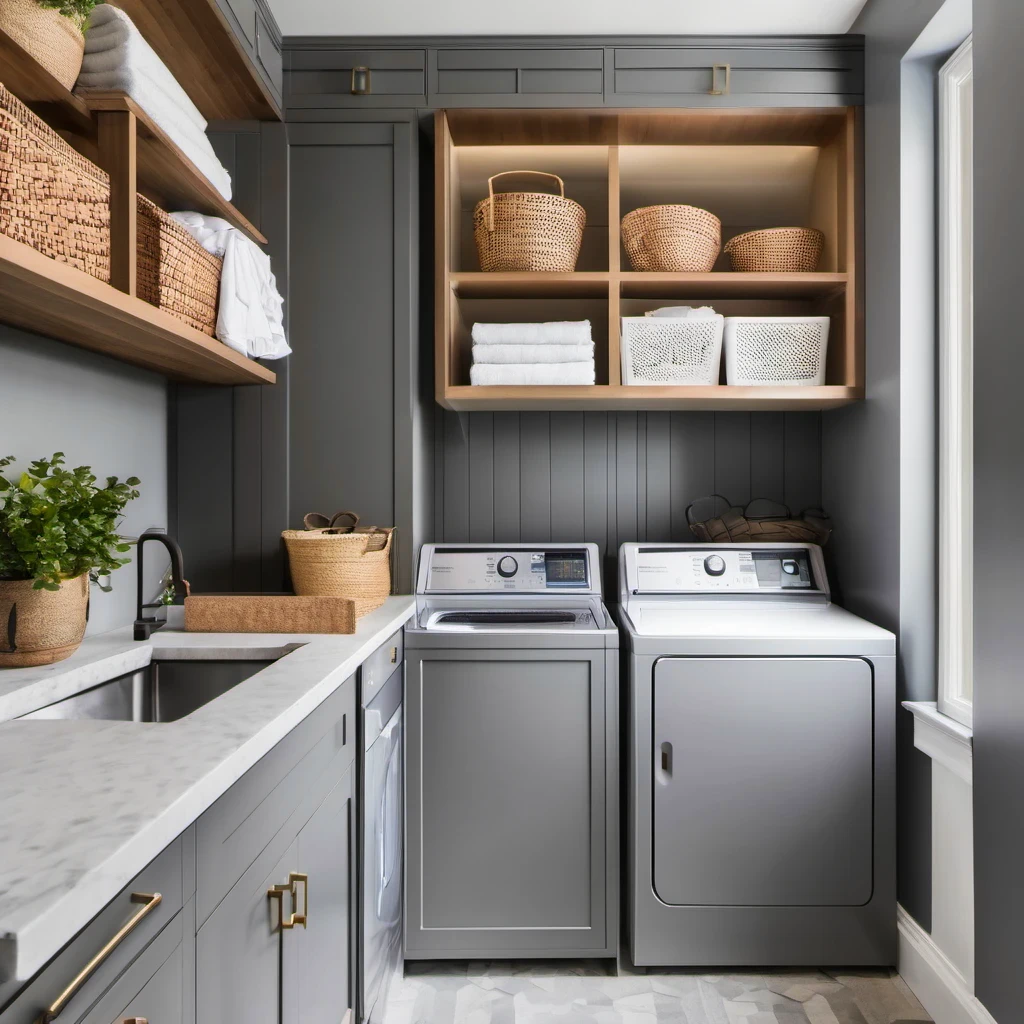 laundry room trends