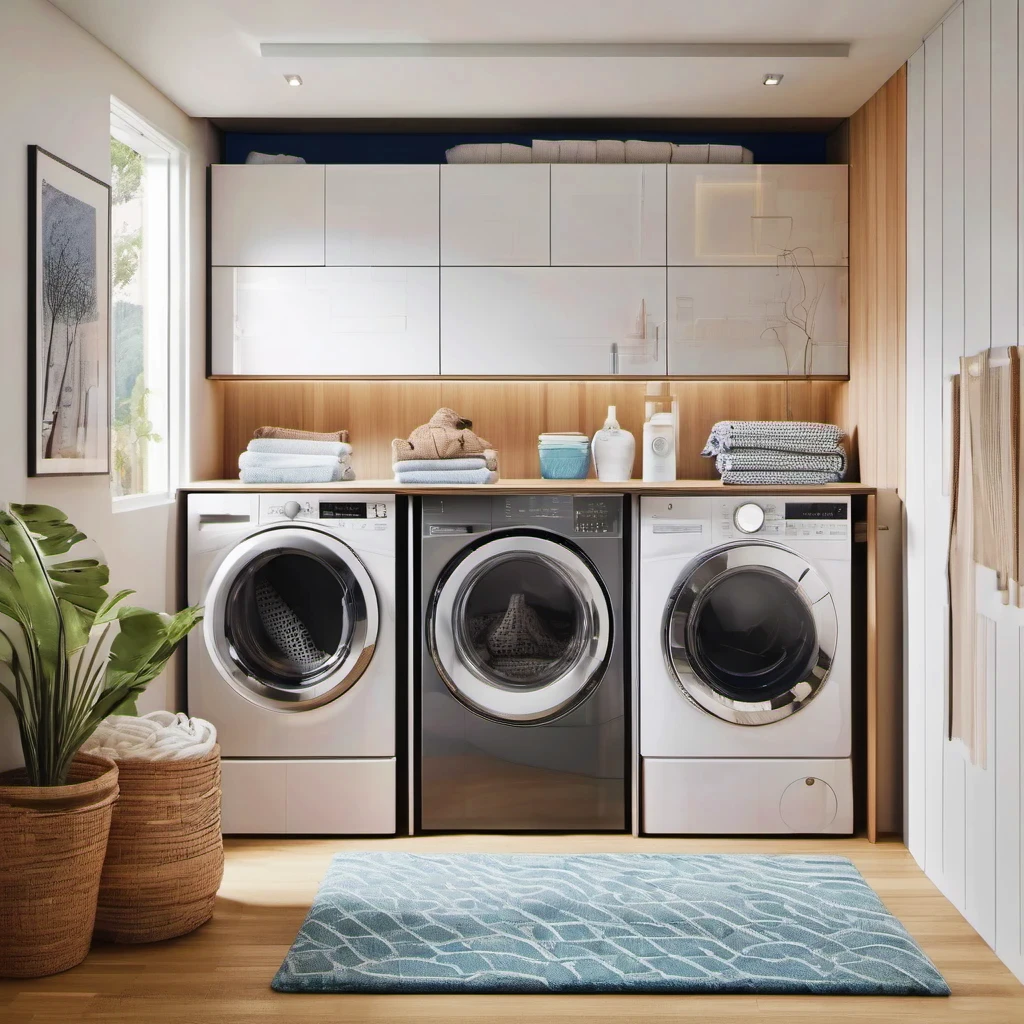 Laundry Designs for Small Spaces
