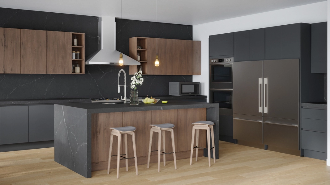 Urban Slate kitchen Cabinets