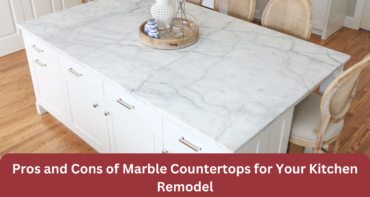 pros and cons of marble countertops