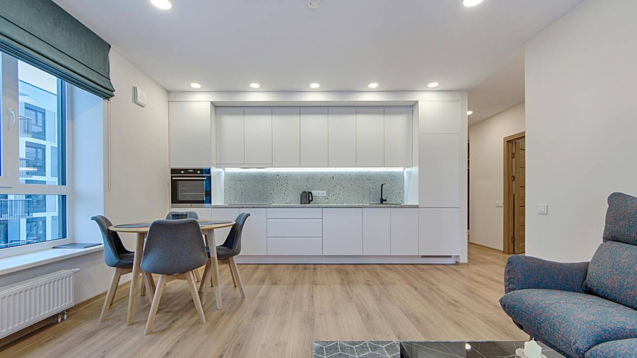 Kitchen Cabinet Space